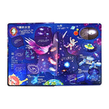 趣味科學知識翻翻書-揭秘宇宙(點讀版)