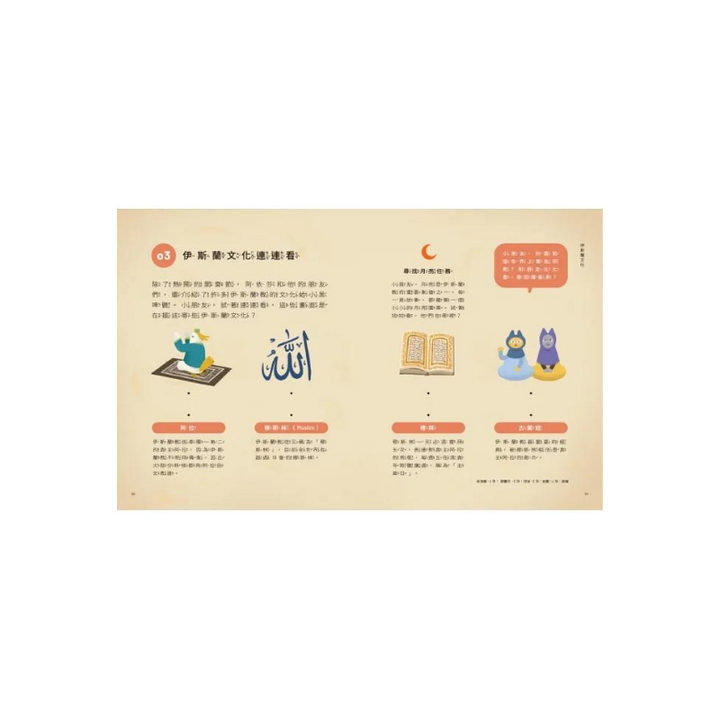 小黑啤玩臺灣：桃園篇 - 過節日｜龍岡清真寺×探索世界文化