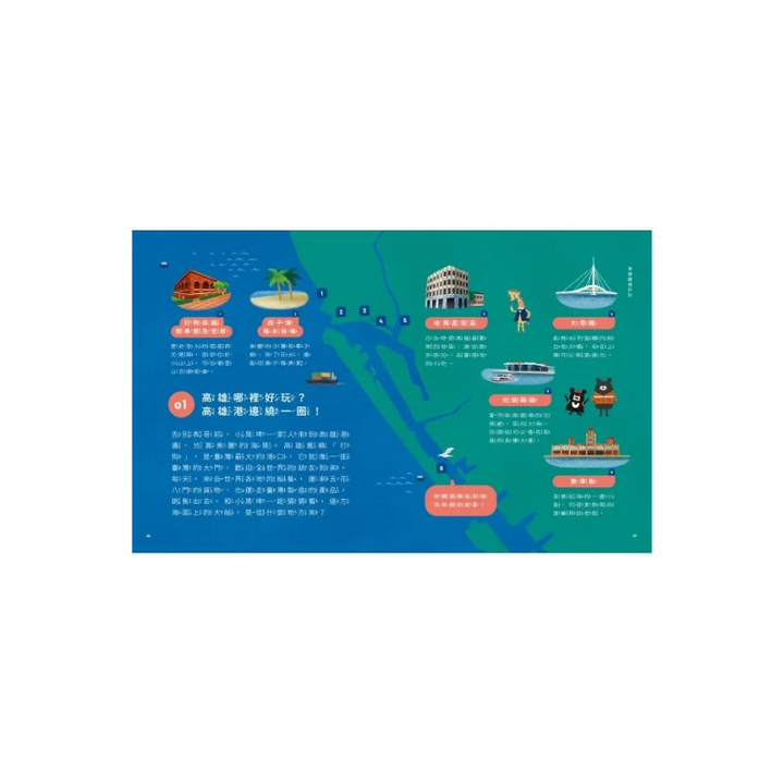 小黑啤玩臺灣：高雄篇 - 遊大港｜高雄港×臺灣與世界的關係