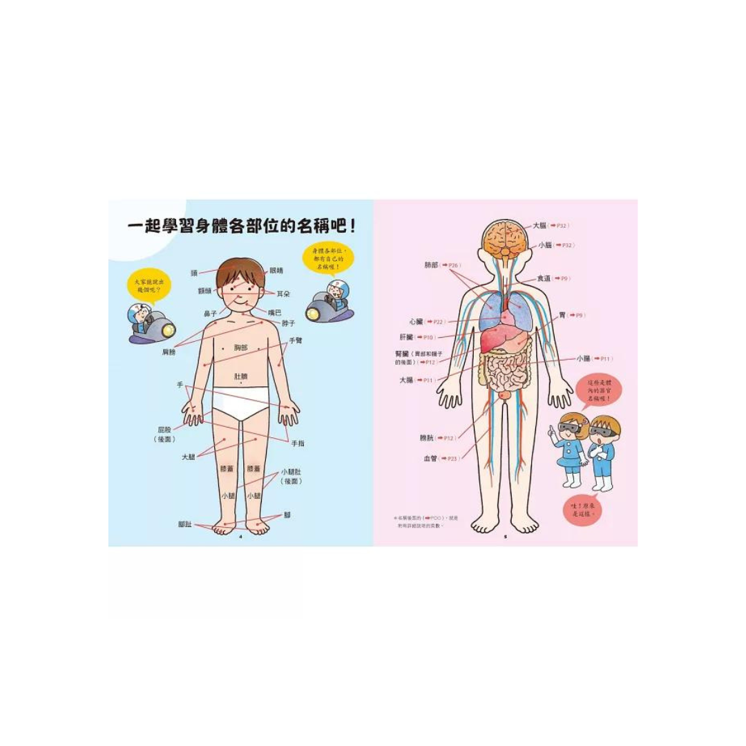 出發吧！人體探險隊：揭開身體消化道、泌尿系統、骨骼肌肉、心臟血管……不可思議的祕密（新版）