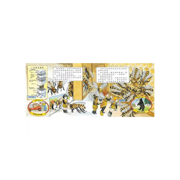 Magic School Bus Set of 13 魔法校車經典必蒐版（全13冊）