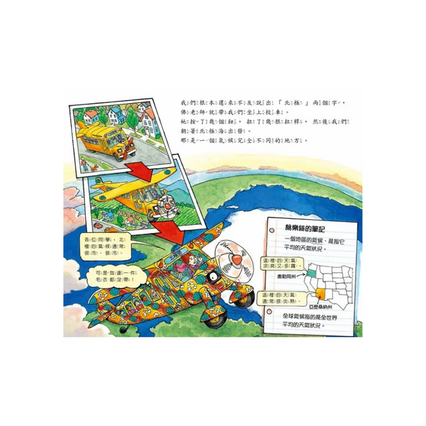 Magic School Bus Set of 13 魔法校車經典必蒐版（全13冊）