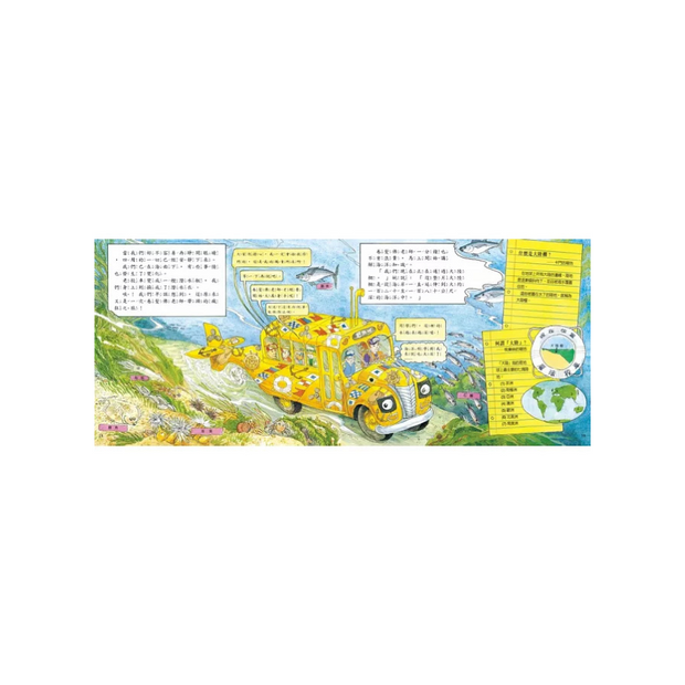 Magic School Bus Set of 13 魔法校車經典必蒐版（全13冊）
