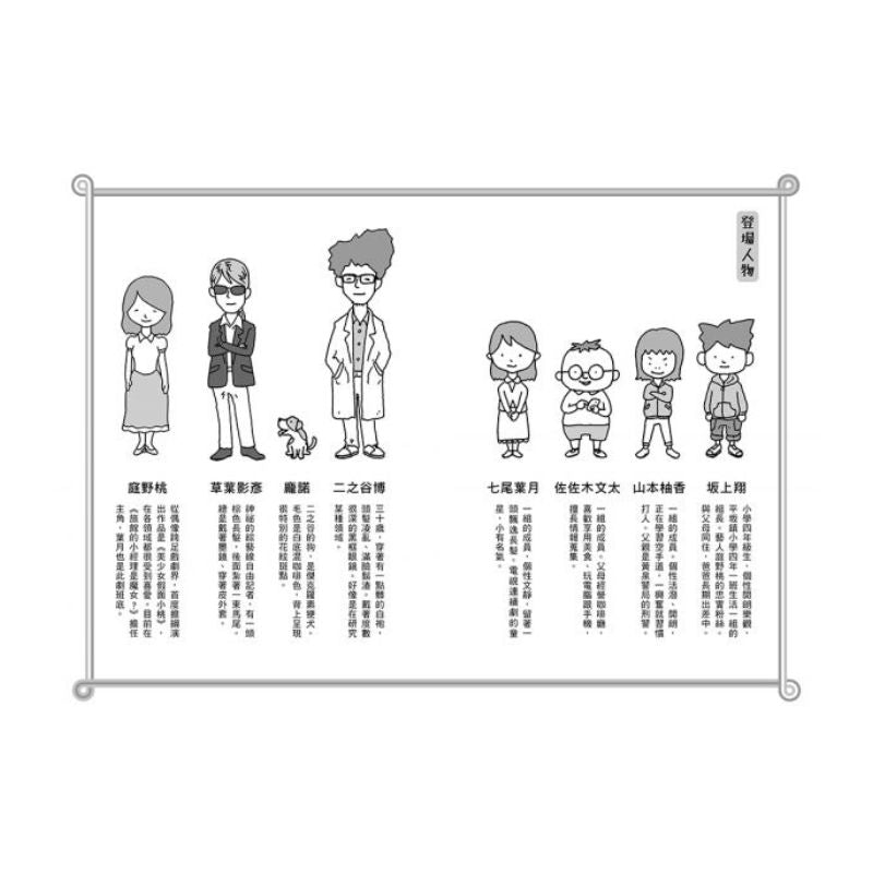 錯覺偵探團系列（1～3集）