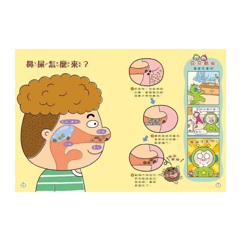 紅豆妮綠豆兵的知識快充站1