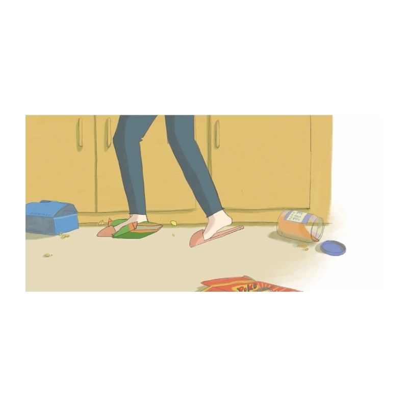 小兒子1 ：夜晚暴食暴龍