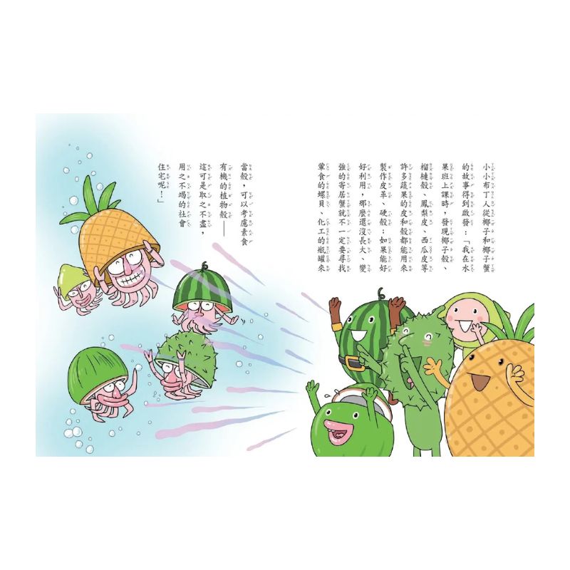 用點心學校15：美食頂呱呱