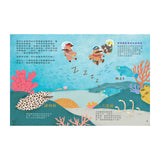 達克比出任務2：海底失蹤案 海洋生物博物館與珊瑚礁大搜索