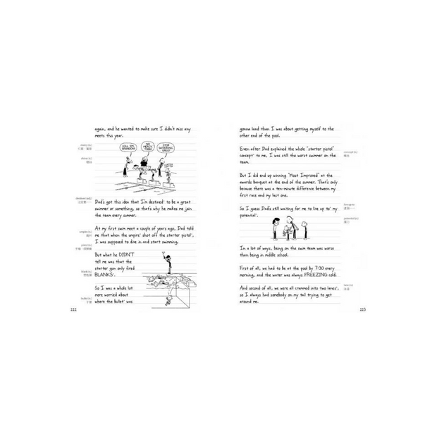 葛瑞的囧日記 2：老哥你很煩 (中英對照) Diary of a Whimpy Kid 2 (Traditional Chinese & English)