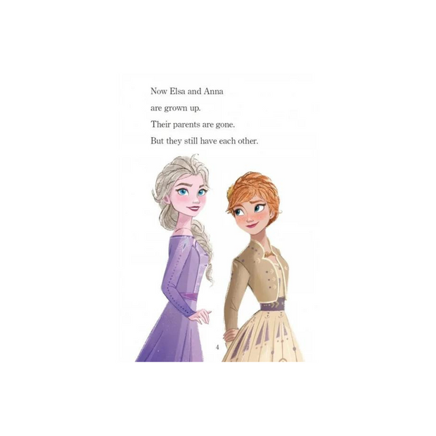 冰雪奇緣2：艾莎的大冒險 迪士尼雙語繪本STEP 3 (中英對照)