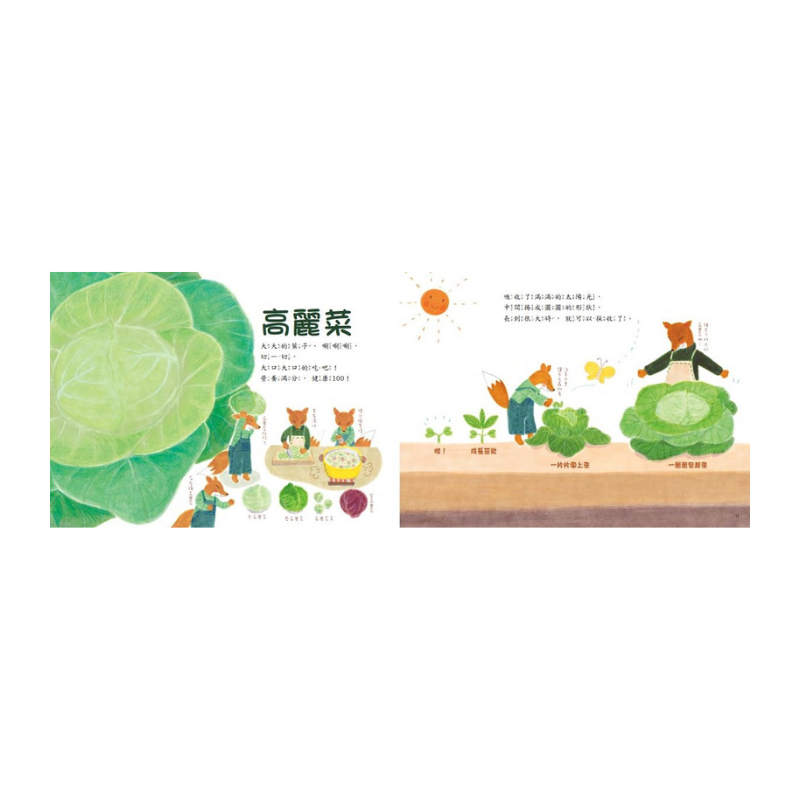 蔬果的祕密大餐套書(3冊)