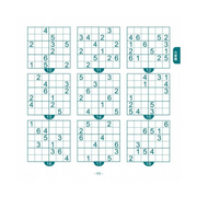 木製4合1邏輯數獨遊戲（內附九宮格鎖扣木盒1個+棋盒1個+數字、運算符號棋109顆+雙面棋盤1個+題庫1本）