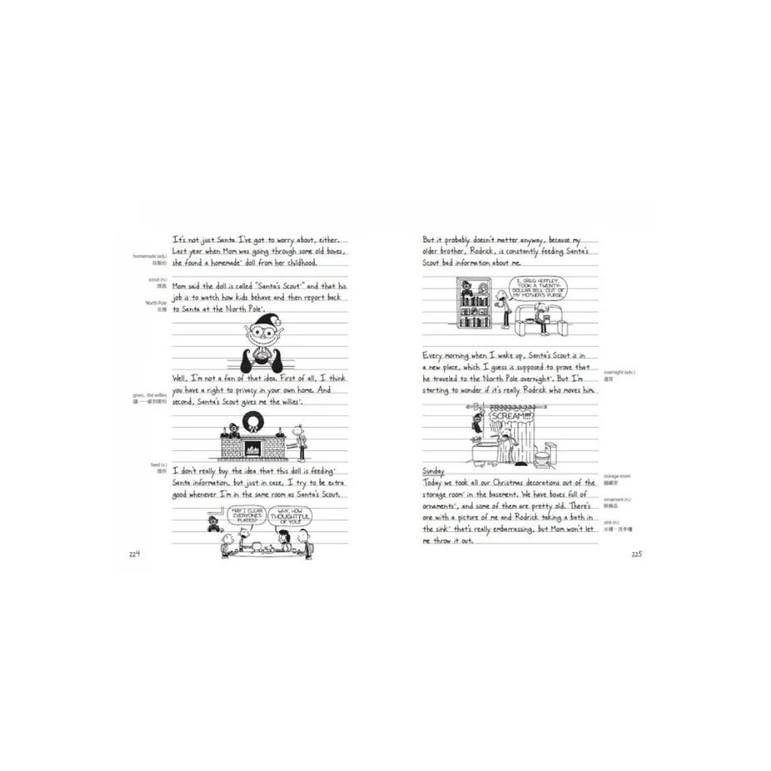 葛瑞的囧日記 6：老弟很有事 (中英對照) Diary of a Whimpy Kid 6 (Traditional Chinese & English)