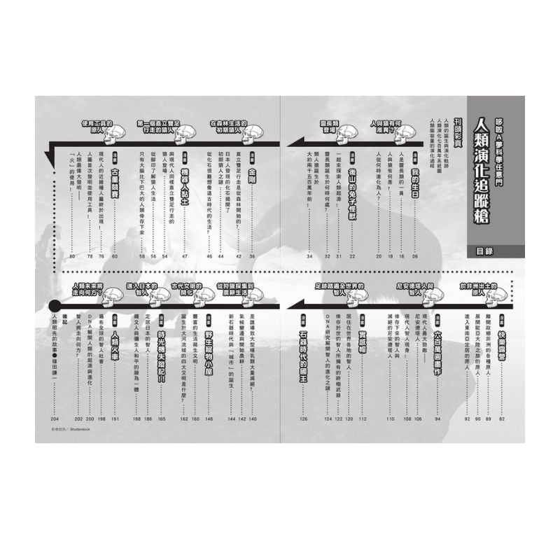 哆啦A夢科學任意門19 人類演化追蹤槍