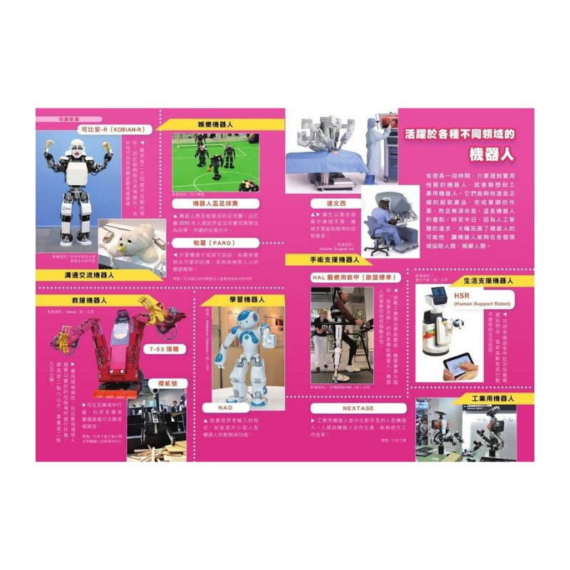 哆啦A夢科學任意門8 全能機器人解讀機