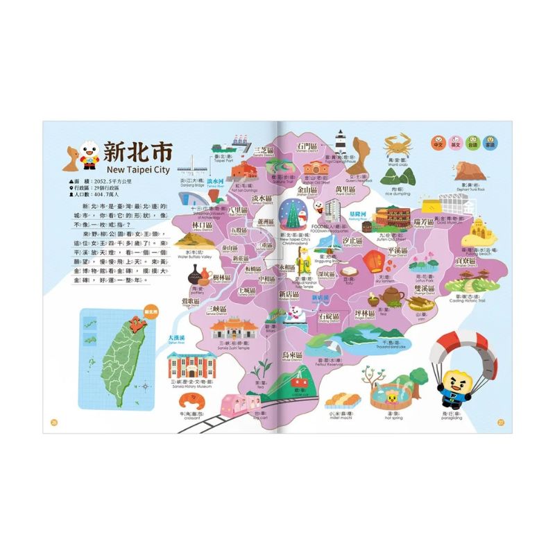 臺灣地圖百科－FOOD超人