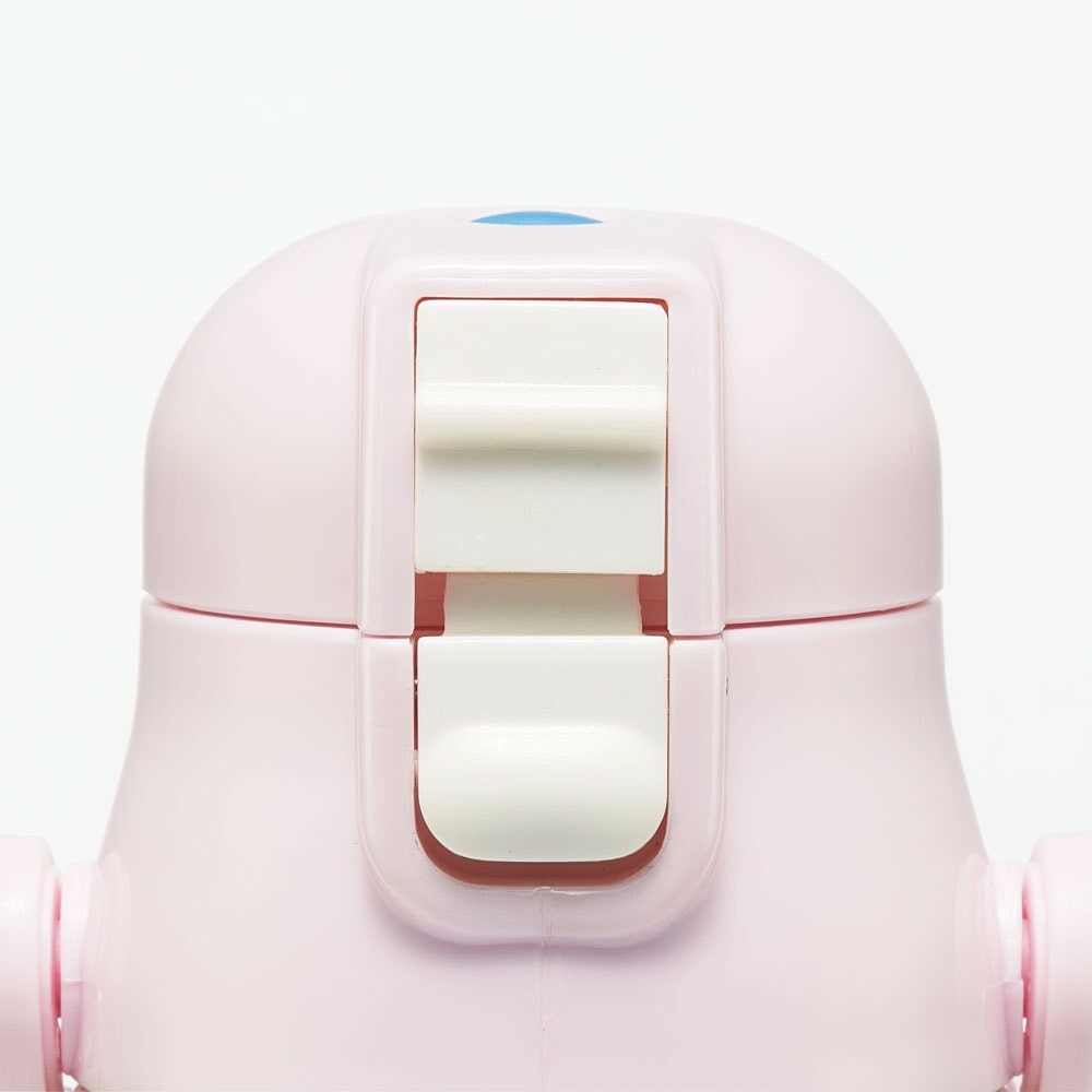 SKATER Ultralight Stainless Steel Flask Water Bottle with Shoulder Strap - Sumikko Gurashi Mole’s Home (580ml)