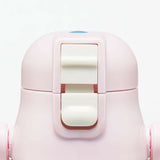 SKATER Ultralight Stainless Steel Flask Water Bottle with Shoulder Strap - Sumikko Gurashi Mole’s Home (580ml)