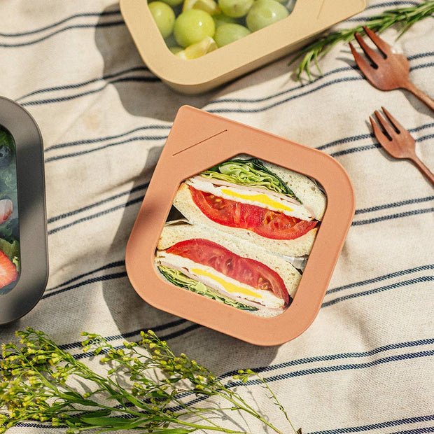 Fika One Ceramic Square Food Storage Container (22oz)