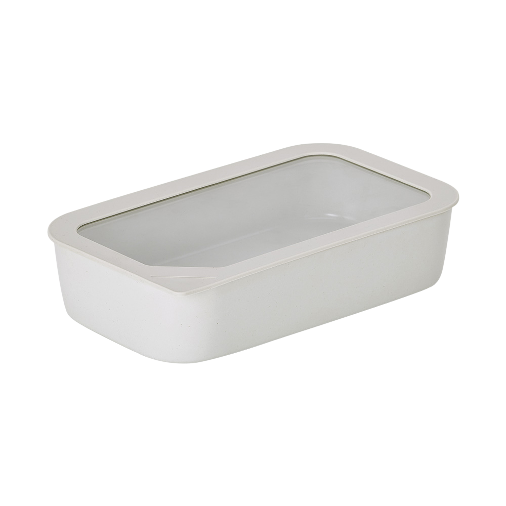 Fika One Ceramic Rectangular Food Storage Container (41oz/1200 ml)