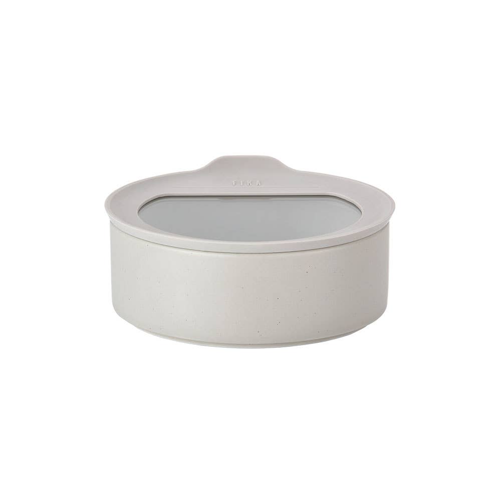 Fika One Ceramic Round Food Storage Container (24oz)