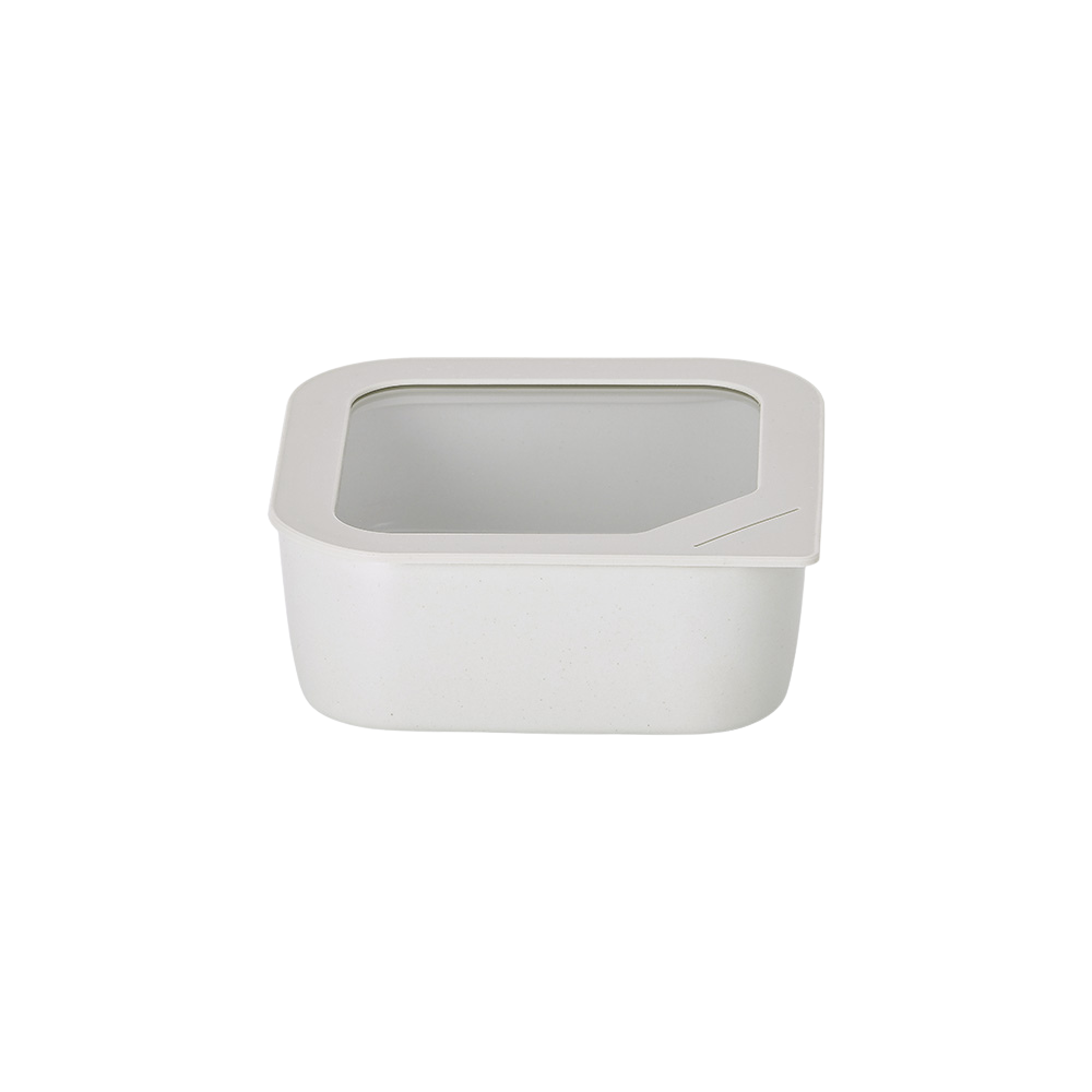 Fika One Ceramic Square Food Storage Container (30oz/ 900ml)