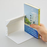 LIHIT LAB Expandable Bookend & Media Organizer