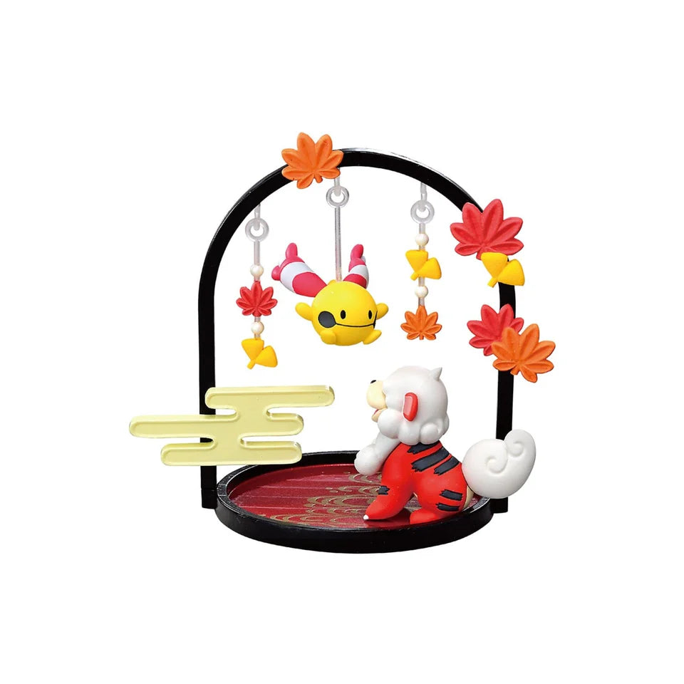 Pokémon Funwari Yurarin Swaying Ornament Figure Blind Box