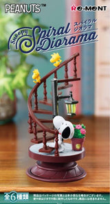Snoopy Spiral Diorama Figure Blind Box