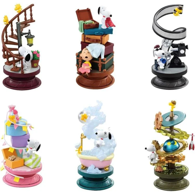 Snoopy Spiral Diorama Figure Blind Box