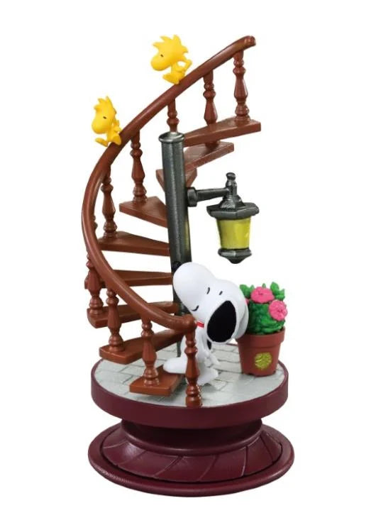 Snoopy Spiral Diorama Figure Blind Box
