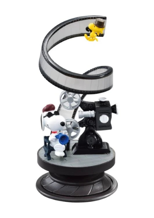 Snoopy Spiral Diorama Figure Blind Box