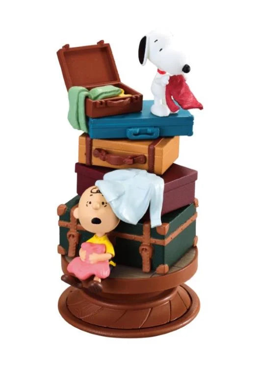 Snoopy Spiral Diorama Figure Blind Box