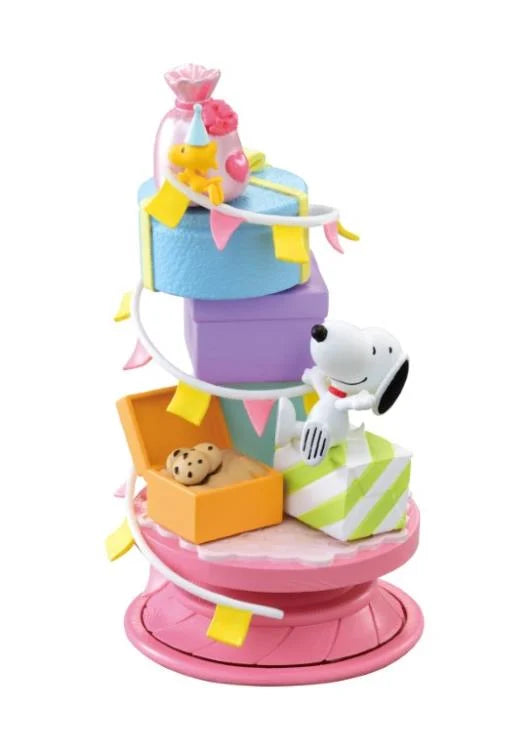 Snoopy Spiral Diorama Figure Blind Box