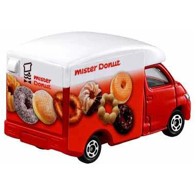 TOMICA - No.40 Mister Donut Mobile Catering Truck