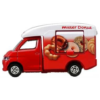 TOMICA - No.40 Mister Donut Mobile Catering Truck