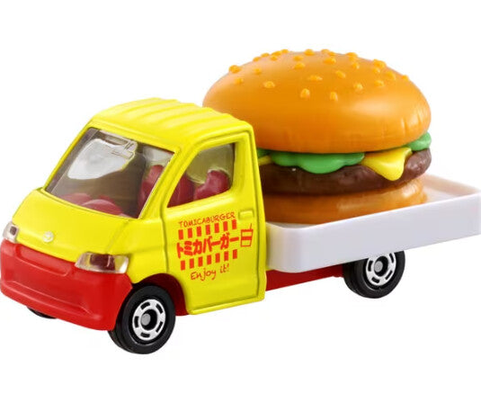 TOMICA - No.54 Toyota Town Ace Hamburger Car