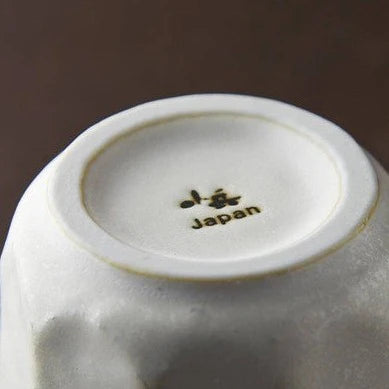 Rokuro Mino Ware Mug 日本小兵粉引馬克杯 - Off White