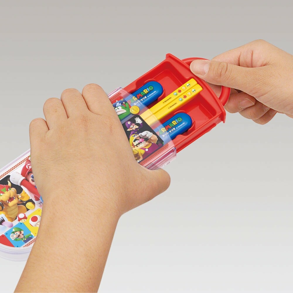 Super Mario Stainless Steel Portable Cutlery Trio Set