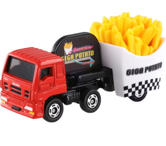 TOMICA - No.55 Isuzu Giga Fried Potato Car
