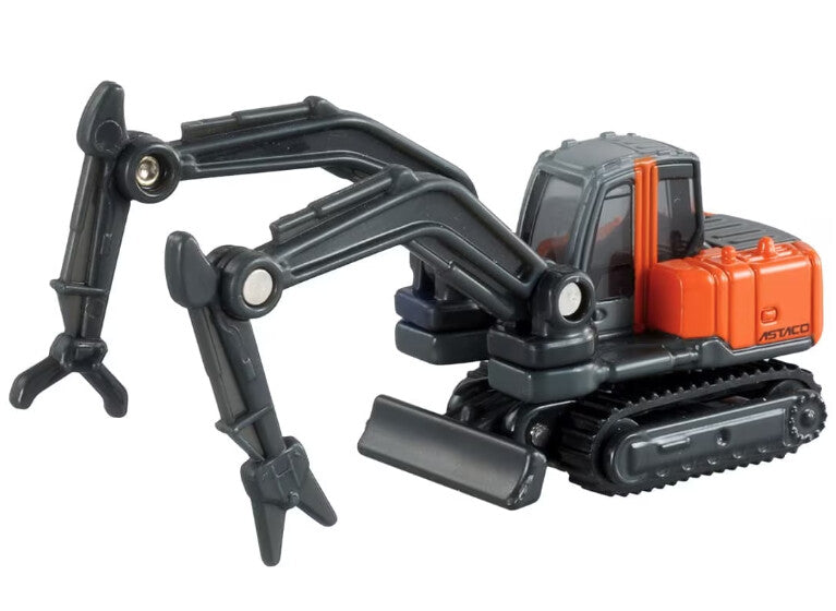 TOMICA - No.65 Hitachi Double Arm Working Machine Astaco