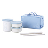 THERMOS 保溫便當盒組（日本米菲兔限定款）