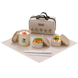 THERMOS 保溫便當盒組（日本限定米奇款）