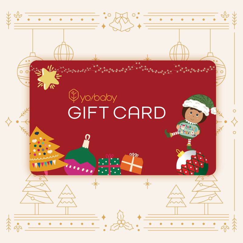 Holiday Yo! Gift Card