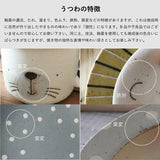 Mogu Mogu Japanese Mino Ware Kids Meal Gift Set – Lion