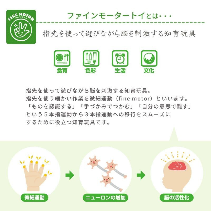 Fine Motor Learning Toy – Sushi Play Set