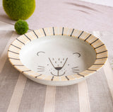 Mogu Mogu Japanese Mino Ware Kids Plate 3-Peice Set