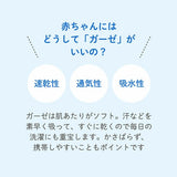 Double Gauze Baby Handkerchiefs – 2 pcs (Pastel Animals)