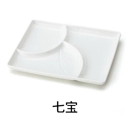 Miyama Minoyaki Japanese Porcelain Divider Plate