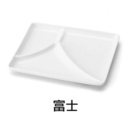 Miyama Minoyaki Japanese Porcelain Divider Plate